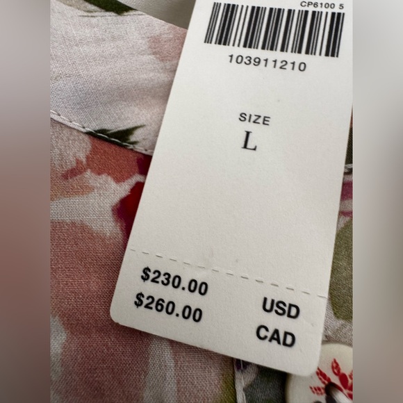 NWT Farm Rio @loverlygrey Short Sleeved Mini Dress Size L - Picture 8 of 16